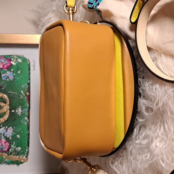 Tory Burch Perry Bombe Color Block Mini Bag - Picture 8 of 13